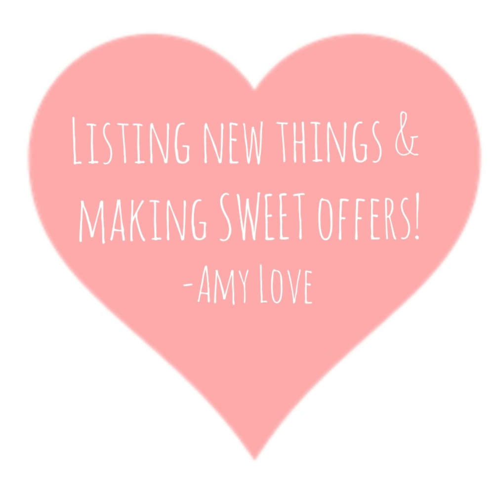 Like or bundle items for a SWEET deal!🍰